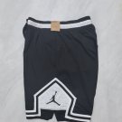 Jordan A-2 Black Striped White Ball Pants Embroidered