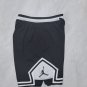 Jordan A-2 Black Striped White Ball Pants Embroidered