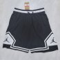 Jordan A-2 Black Striped White Ball Pants Embroidered