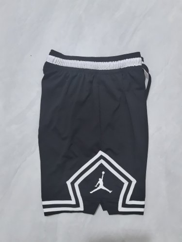 Jordan A-3 Black Ball Pants Embroidered