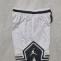 Jordan A-4 White Striped Black Ball Pants