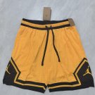 Jordan A-7 Yellow Ball Pants