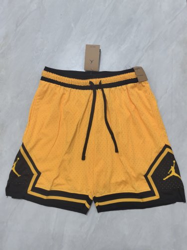 Jordan A-7 Yellow Ball Pants