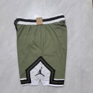 Jordan A-13 Olive Green Ball Pants
