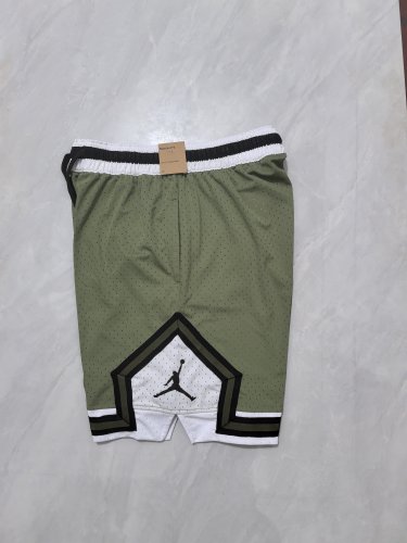 Jordan A-13 Olive Green Ball Pants