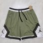 Jordan A-13 Olive Green Ball Pants