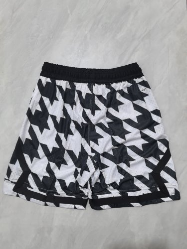 Jordan B-3 Thousand Bird Grid White Ball Pants