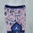 Jordan B-4 Slam Dunk Pink Ball Pants