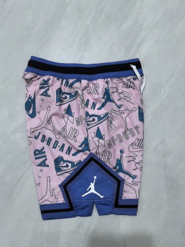 Jordan B-4 Slam Dunk Pink Ball Pants