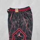 Jordan B-6 Lightning Plum Red Ball Pants