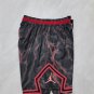 Jordan B-6 Lightning Plum Red Ball Pants