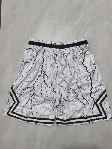 Jordan B-9 Lightning White Ball Pants