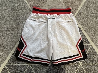 Jordan white pocket ball pants