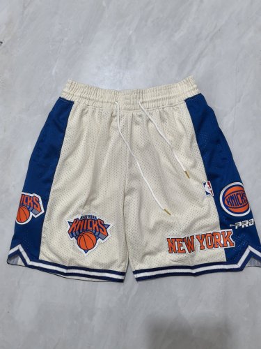 Knicks beige pocket ball pants
