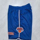 Knicks Blue Pocket Ball Pants