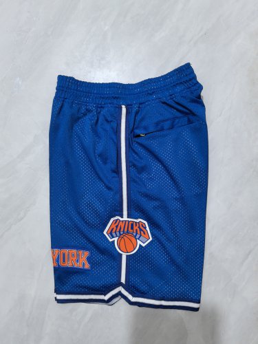 Knicks Blue Pocket Ball Pants