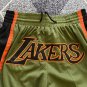 Lakers Army Green Pocket Ball Pants