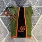 Lakers Army Green Pocket Ball Pants