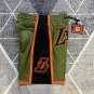 Lakers Army Green Pocket Ball Pants