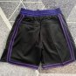 Lakers Black 24 City Edition Pocket Soccer Shorts