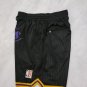 Lakers black retro pocket ball pants