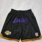 Lakers black retro pocket ball pants