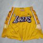 Lakers Yellow City Pocket Soccer Pants
