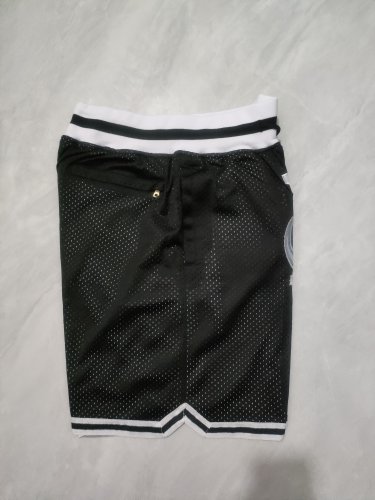 Movie version of black pocket ball pants
