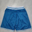 Movie version of colorful blue pocket ball pants