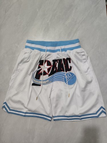 Movie version of white pocket ball pants