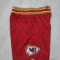 NFL Football Chiefs Red Pocket Ball Pants