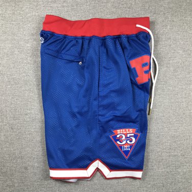 NFL Pocket Pants Bills Blue