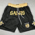 NFL Pocket Pants Saints Black