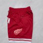 NHL Ice Hockey Red Wings Red Pocket Pants