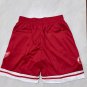 NHL Ice Hockey Red Wings Red Pocket Pants