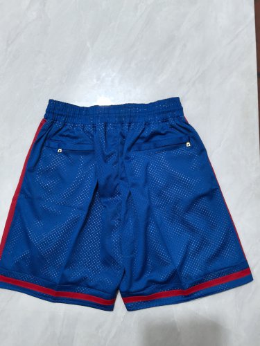 Piston colored blue pocket ball pants