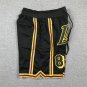 Pocket Lakers 8-24 Black