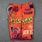 Pocket pants Knicks graffiti orange