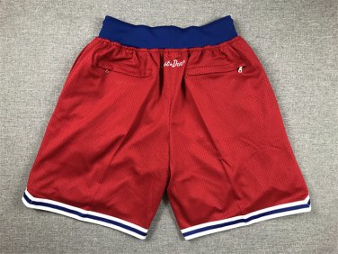 Pocket pants NFL Patriots Red