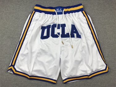 Pocket pants UCLA white