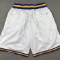Pocket pants UCLA white