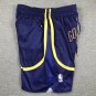 Pocket pants warrior declares deep blue