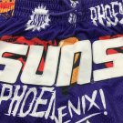 Pocket pants, sun graffiti, purple