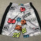 Pocket Spurs Graffiti Grey
