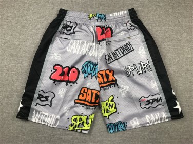 Pocket Spurs Graffiti Grey