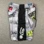 Pocket Spurs Graffiti Grey