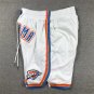 Pocket Thunder Regular White Pants