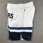 Pocket Timberwolves Regular White Pants