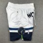 Pocket Timberwolves Regular White Pants
