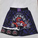 Raptors purple heat transfer pocket ball pants